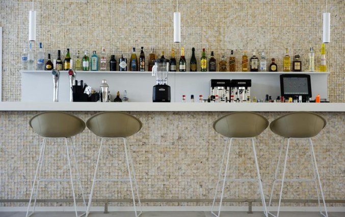 Bar van Hotel Anfora op Ibiza