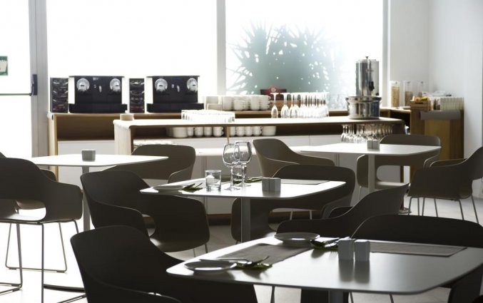 Restaurant van Hotel Anfora op Ibiza