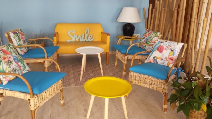 Zitplaatsen in Hotel Sorrabona aan de Costa Brava