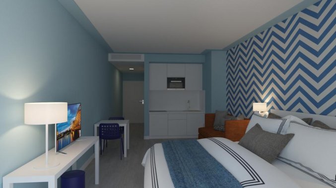 Studio van Hotel Terrace Mar Suite op Madeira