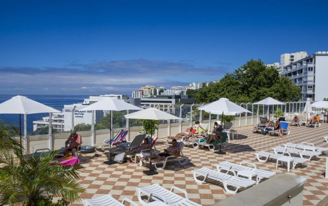 Dakterras hotel Dorisol Florasol