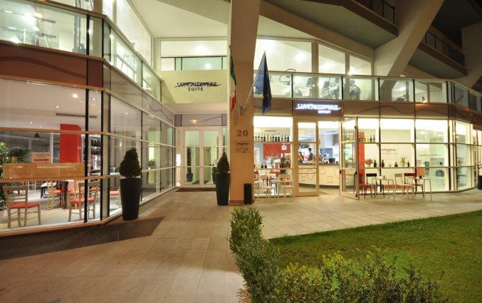 Entree van Aparthotel lungoteversuite in Rome