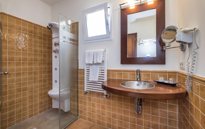 Badkamer van een villa van Villa Finesse op Menorca