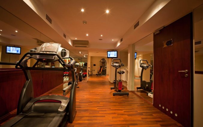Sportzaal van Hotel Golden Tulip Warsaw Centre