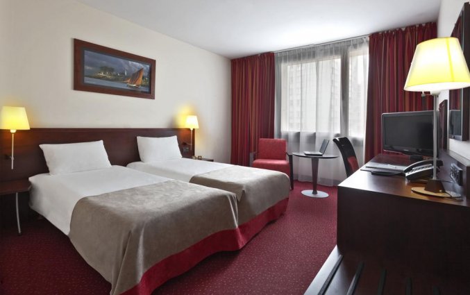 Tweepersoonskamer van Hotel Golden Tulip Warsaw Centre