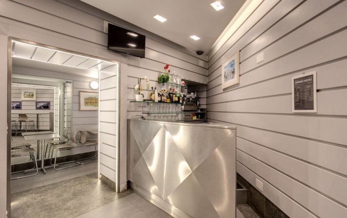 Receptie van Hotel Rio in Milaan