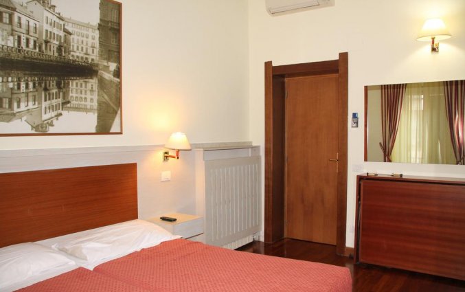 Tweepersoonskamer van Hotel Rio in Milaan