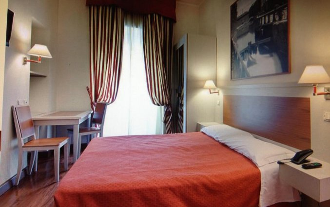Tweepersoonskamer van Hotel Rio in Milaan