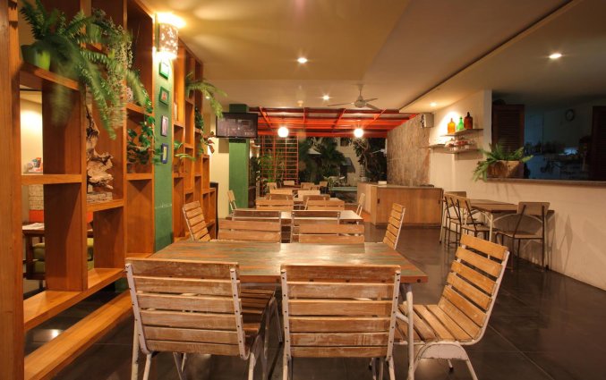 Restaurant van Hotel Spazzio op Bali