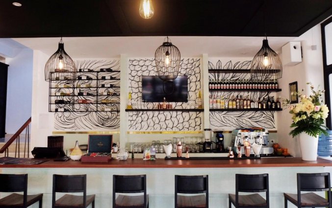 Bar van Hotel Grand Livio op Bali