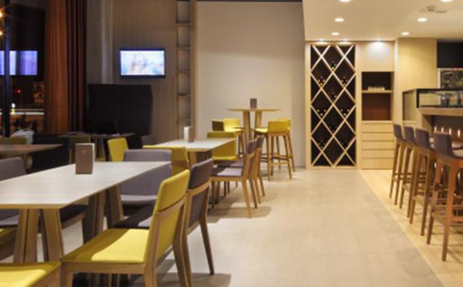 Lounge van Hotel Nox Ljubljana