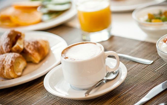 Degli Arcimboldi - Ontbijt