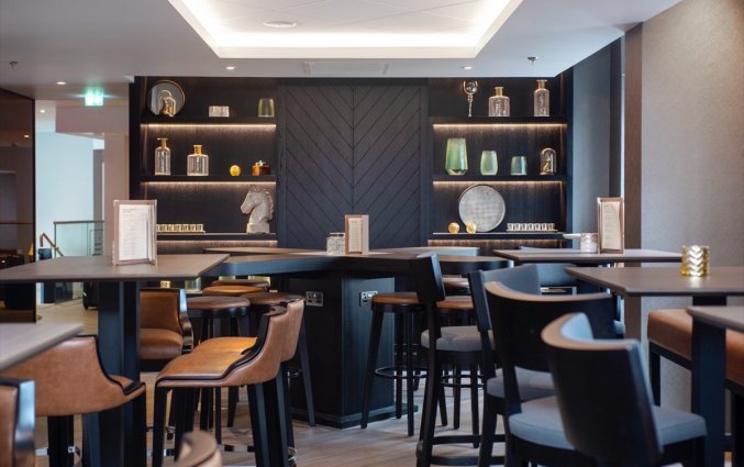 Bar van Hotel Ten Hill Place in Edinburgh