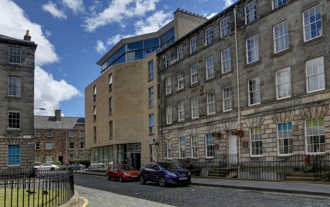 Gebouw van Hotel Ten Hill Place in Edinburgh