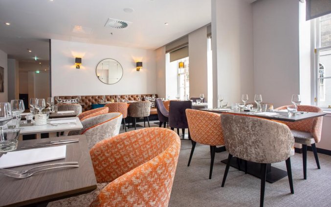 Restaurant van Hotel Ten Hill Place in Edinburgh