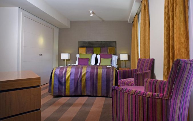 Tweepersoonskamer van Hotel Ten Hill Place in Edinburgh