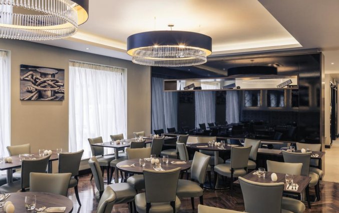 Ontbijtzaal van Hotel Mercure Edinburgh Haymarket in Edinburgh
