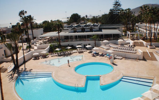 Buitenzwembad van Hotel Allegro in Agadir