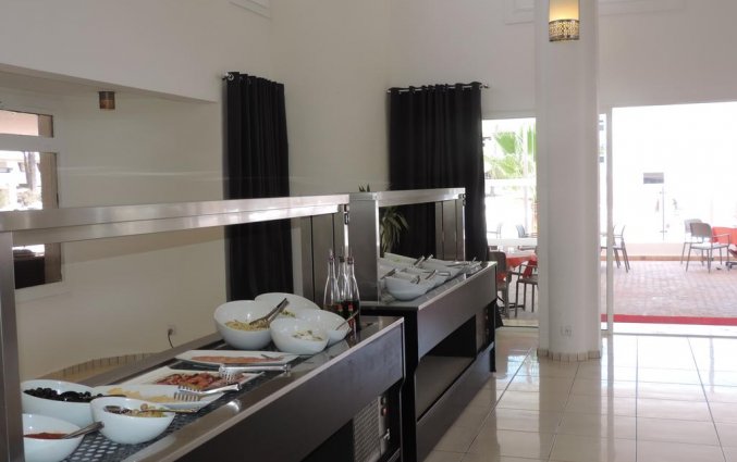 Restaurant van Hotel Allegro in Agadir