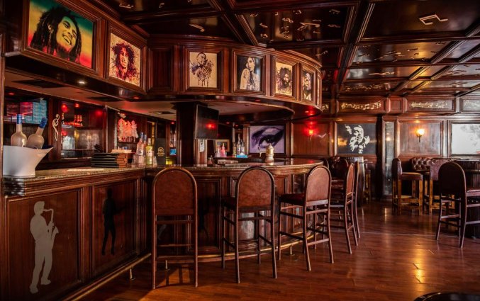 Bar van Hotel Argana Garden in Agadir