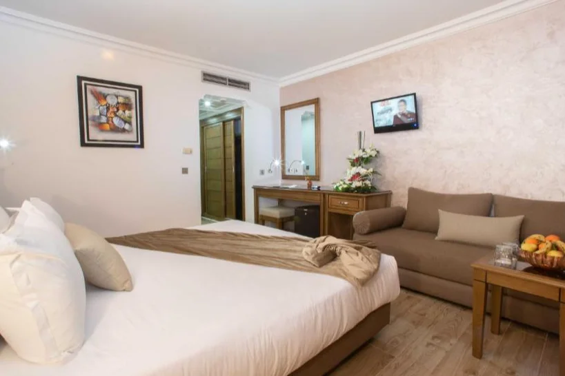 Tweepersoonskamer Hotel Argana Garden