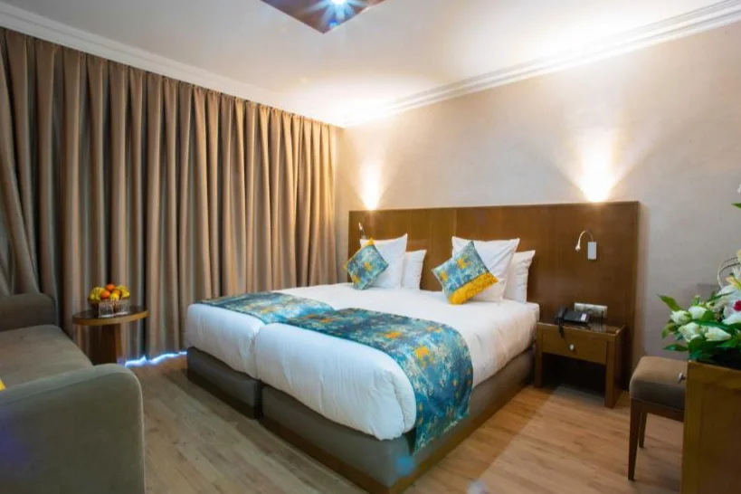 Tweepersoonskamer Hotel Argana Garden
