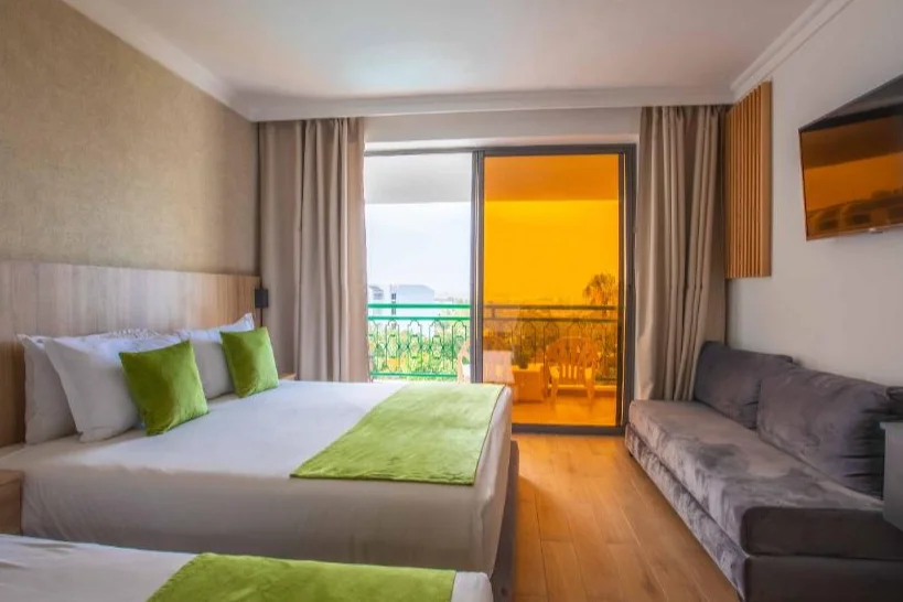 Vierpersoonskamer Hotel Argana Garden