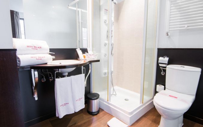 Tweepersoonskamer van Hotel Petit Palace Arana in Bilbao