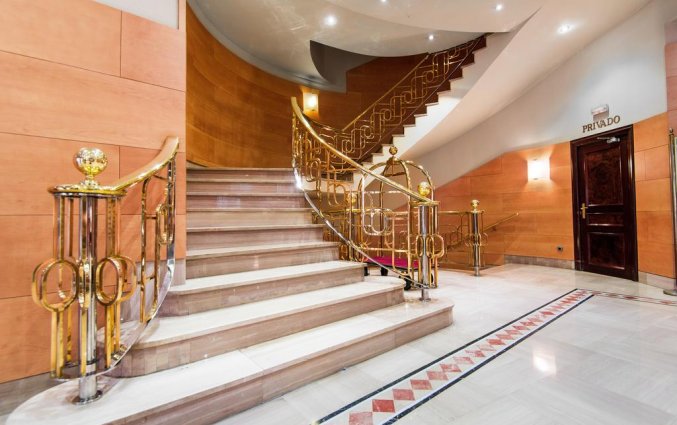 Lobby van Hotel Silken Indautxu in Bilbao