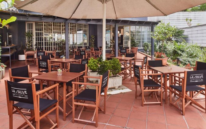 Terras bij Hotel Silken Indautxu