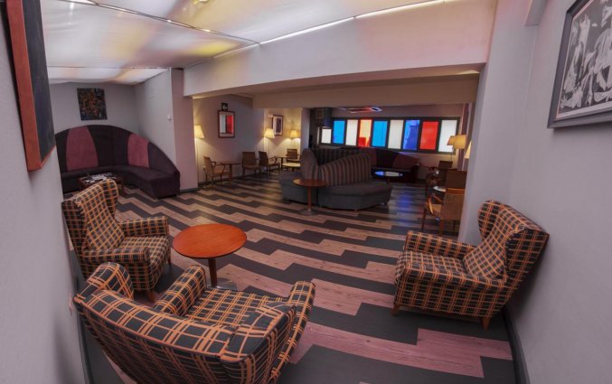 Lobby van hotel Bilbi Bilbao