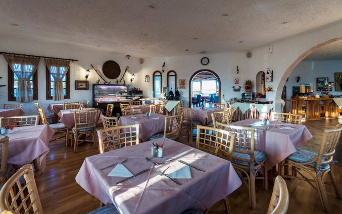 Ontbijtruimte in Hotel Gaia Garden op Kos