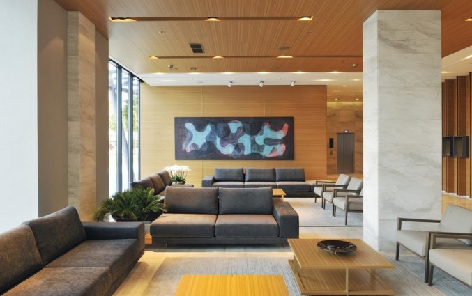 Radisson Blu Plaza Hotel Ljubljana-Lobby