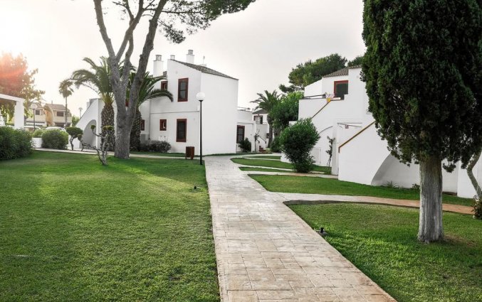 De appartementen van Appartementen Roc Lago Park op Menorca