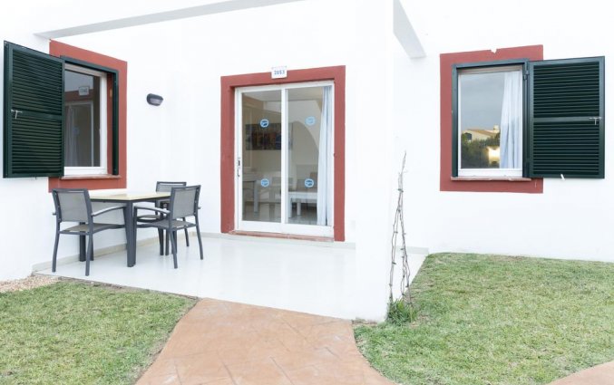 Terras van Appartementen Roc Lago Park op Menorca