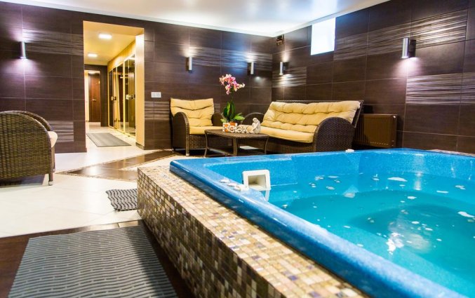 Wellness van hotel Bellevue Park Riga