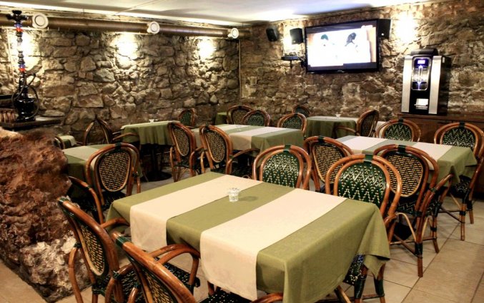 Restaurant van Hotel Monte Kristo in Riga