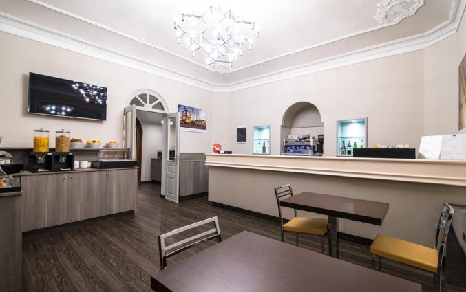 Ontbijt van Hotel Green Class Astoria in Turijn