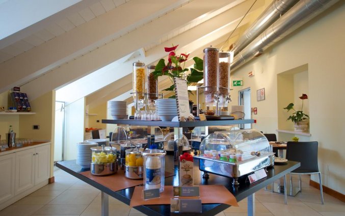 Ontbijt van hotel Best Western Crystal Palace