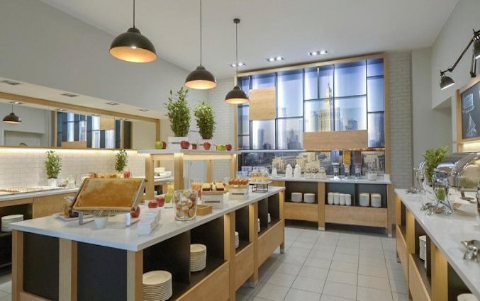 Ontbijt van Hotel Metropol in Warschau