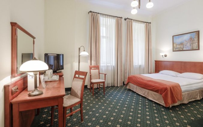 Tweepersoonskamer van Hotel Hetman in Warschau