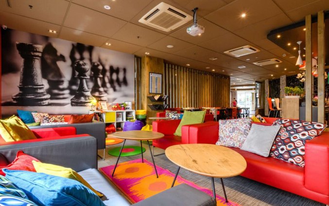 Lounge van Ibis Warszawa Stare Miasto in Warschau