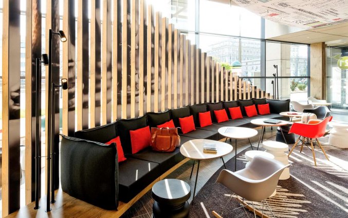 Lounge van Ibis Warszawa Stare Miasto in Warschau