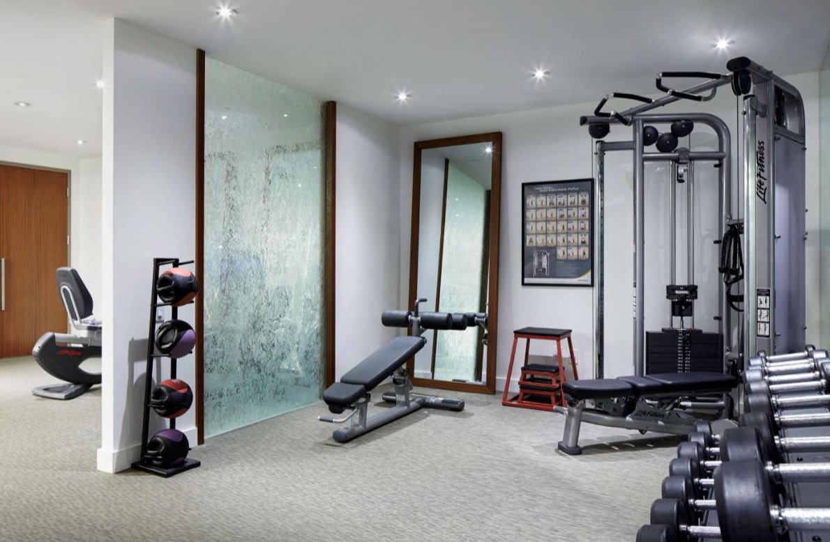Gym van Hyatt Centric Wall Street New York