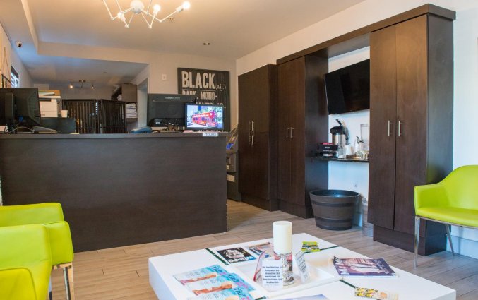 Lobby van appartement Seaside