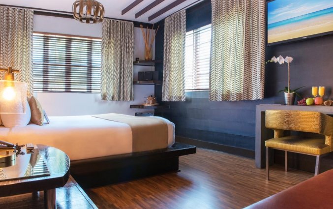 Tweepersoonskamer van Hotel Chelsea in Miami