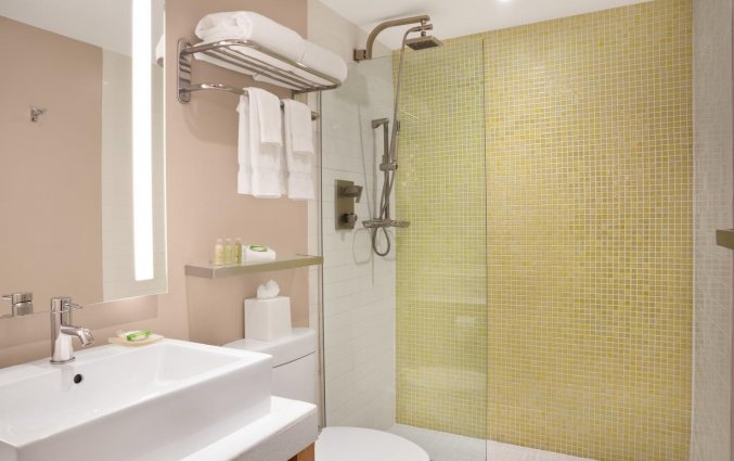 Badkamer van hotel the landon