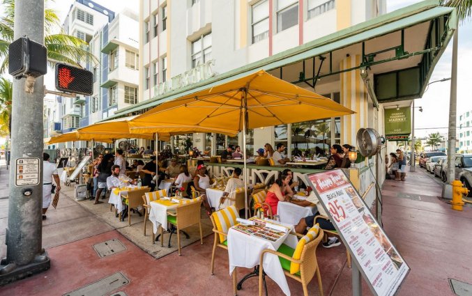 Restaurant van hotel Majestic South Beach