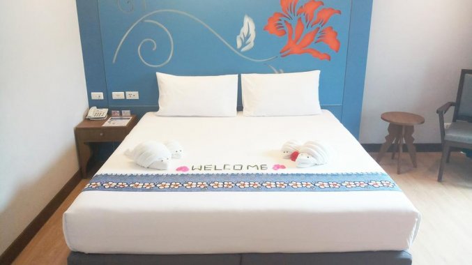 Tweepersoonskamer van DAYS INN PATONG BEACH op Phuket