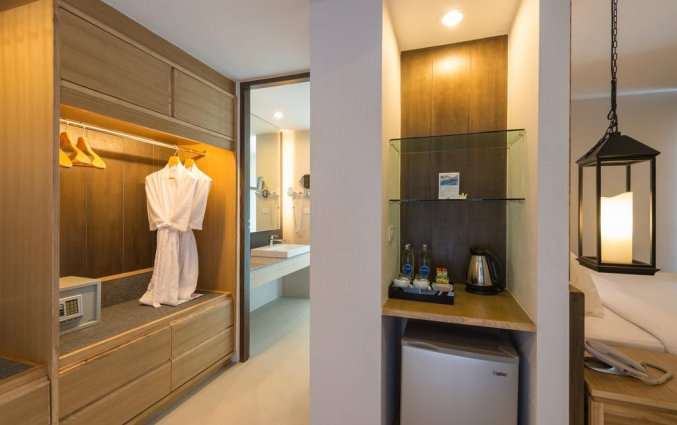 Tweepersoonskamer van Resort The Waters Khao Lak